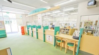 ココカラファイン薬局青竹店の受付/カウンター