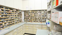 ココカラファイン薬局青竹店の調剤室