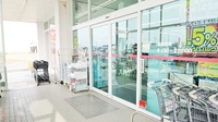 ココカラファイン薬局渥美店の入口