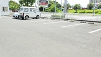 ココカラファイン薬局渥美病院前店の駐車場