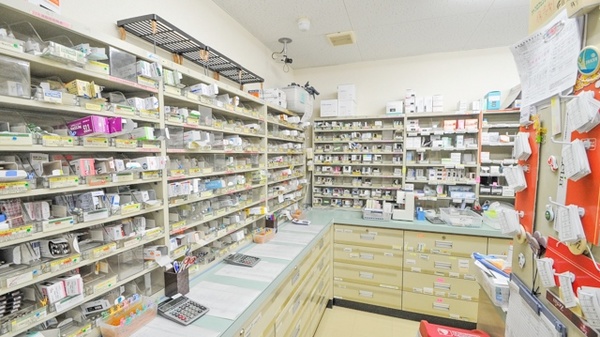 ココカラファイン薬局渥美病院前店の調剤室