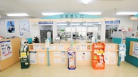 ココカラファイン薬局豊橋医療センター前店の受付/カウンター