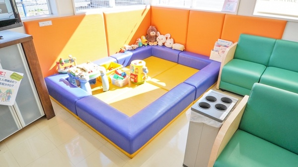 ココカラファイン薬局豊橋医療センター前店のキッズ用設備