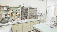 Ｚｉｐファーマシー白沢若林薬局の調剤室