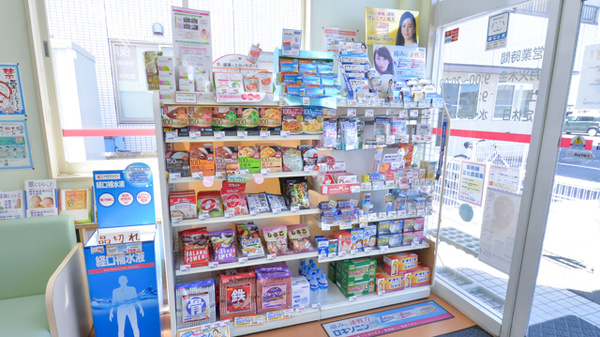 ココカラファイン薬局守山白山店の一般医薬品