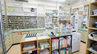 ココカラファイン薬局守山白山店の調剤室