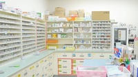 ココカラファイン薬局とこなめ店の調剤室