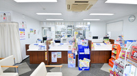 ココカラファイン薬局港東海通店の受付/カウンター