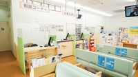 ココカラファイン薬局駒場店の受付/カウンター