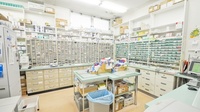 ココカラファイン薬局駒場店の調剤室