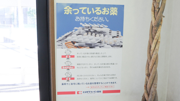 Ｚｉｐファーマシー白沢調剤薬局大和店の残薬回収サービス