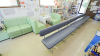 Ｚｉｐファーマシー白沢調剤薬局大和店の待合スペース