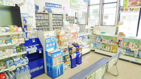 Ｚｉｐファーマシー白沢調剤薬局大和店の受付/カウンター