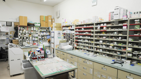 Ｚｉｐファーマシー白沢調剤薬局大和店の調剤室