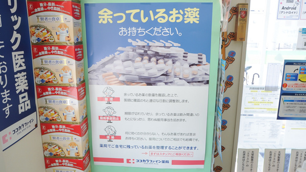 ジップファーマシー白沢粟野調剤薬局の残薬回収サービス