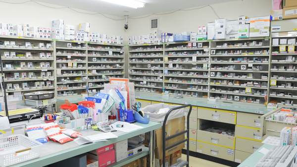 ジップファーマシー白沢粟野調剤薬局の調剤室