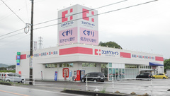 ココカラファイン薬局下米田店の外観