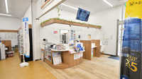 ココカラファイン薬局志賀公園前店の受付/カウンター