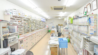 ジップドラッグ白子薬局の調剤室