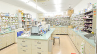 ジップドラッグ千里薬局の調剤室