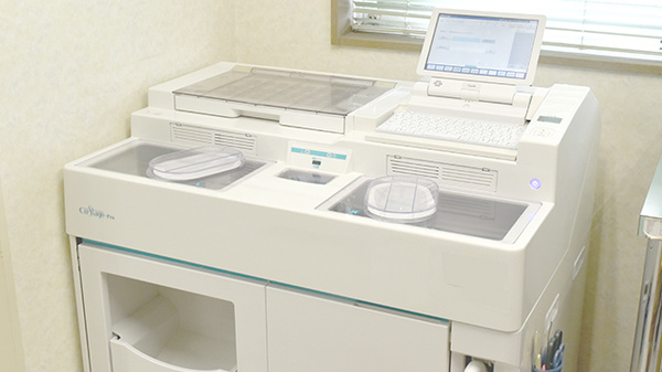 ココカラファイン薬局みたき店の調剤器具