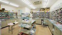 ココカラファイン薬局亀山店の調剤室
