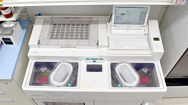 ココカラファイン薬局小俣店の調剤器具