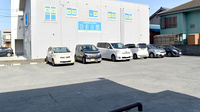 ココカラファイン薬局小俣店の駐車場