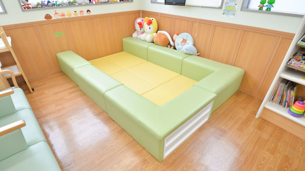 ココカラファイン薬局紀伊長島店のキッズ用設備