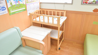 ココカラファイン薬局紀伊長島店のキッズ用設備