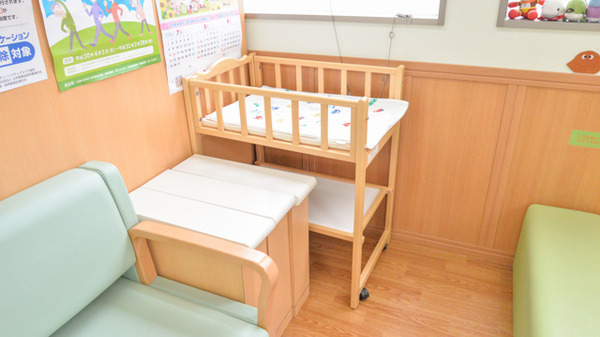 ココカラファイン薬局紀伊長島店のキッズ用設備