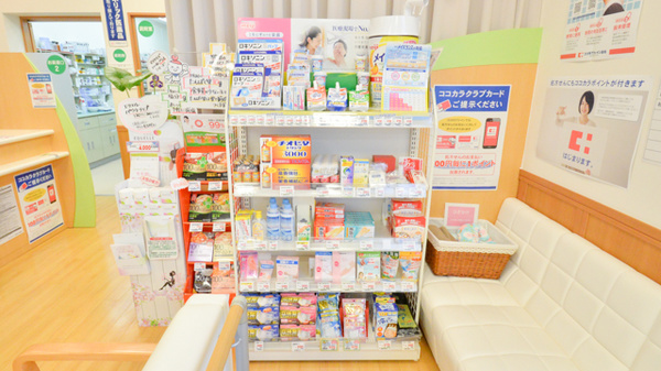 ココカラファイン薬局日赤前店の一般医薬品