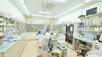 ココカラファイン薬局日赤前店の調剤室
