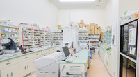 ココカラファイン薬局ミタス伊勢店の調剤室
