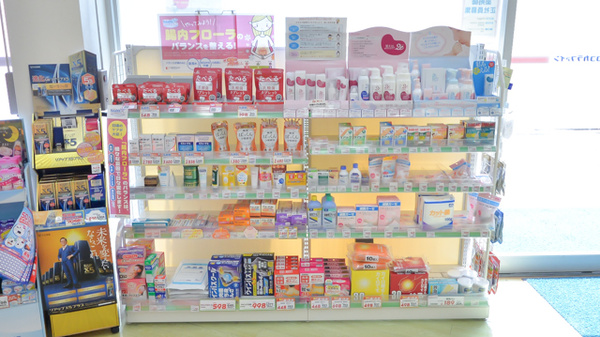 ココカラファイン薬局醍醐店の雑貨品