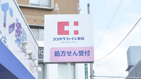 ココカラファイン薬局醍醐店の看板