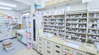 ココカラファイン薬局醍醐店の調剤室