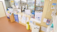 東邦薬局京都聖護院店の受付/カウンター