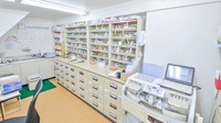 東邦薬局京都聖護院店の調剤室