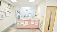 京大病院前調剤薬局の受付/カウンター