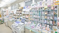 京大病院前調剤薬局の調剤室