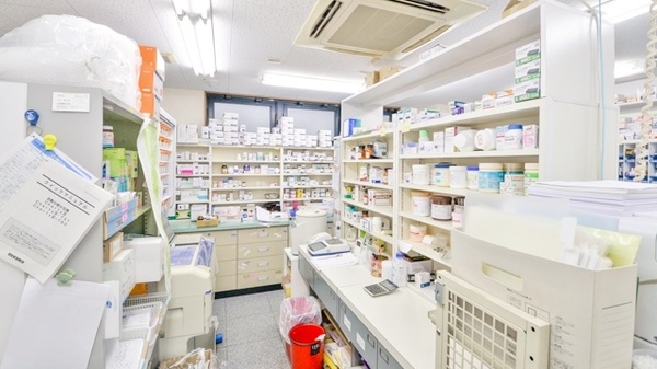東大路調剤薬局の調剤室