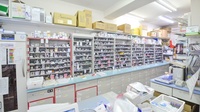 ココカラファイン薬局北山店の調剤室