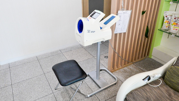 オーツカ下鴨薬局の血圧計