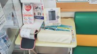 ココカラファイン薬局八木駅前店の血圧計