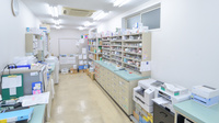 東邦薬局五条丹波口店の調剤室
