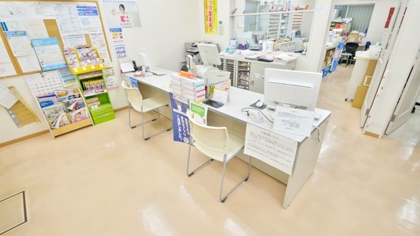 東邦薬局大宮くしげ店の受付/カウンター