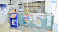 オーツカ市立病院前薬局の受付/カウンター