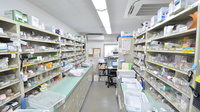 オーツカ市立病院前薬局の調剤室