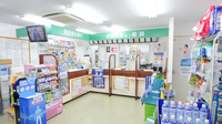 ココカラファイン薬局香久山店の受付/カウンター